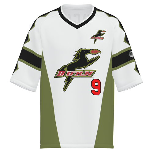 Dallas Burn - hugo sanchez jersey playera Replica Retro shirt, 1996 1997 away - Picture 4 of 7