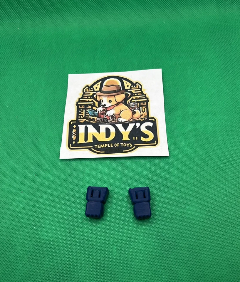 Puños de repuesto Transformers G1 Starscream impresos en 3D Foto 2 de 4