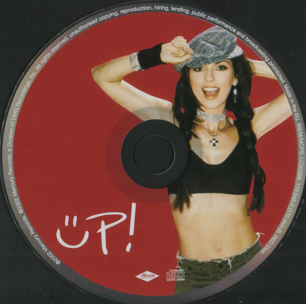 Shania Twain Up! (2xCD, Album) eBay