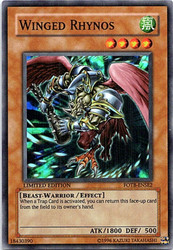 Winged Rhynos - Force of the Breaker - Super Rare