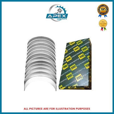 BMW {N47D20} MINI N47 BIG END CON ROD BEARINGS SET 2.0 DIESEL 0.75 SIZE - NEW