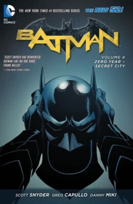 DC Comics  Batman Vol. 4: Zero Year - Secret City  (2014) TP