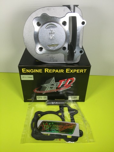 Scooter GY6 150cc Taida 61mm Big Bore Kit Cast 171cc - 第 1/3 張圖片