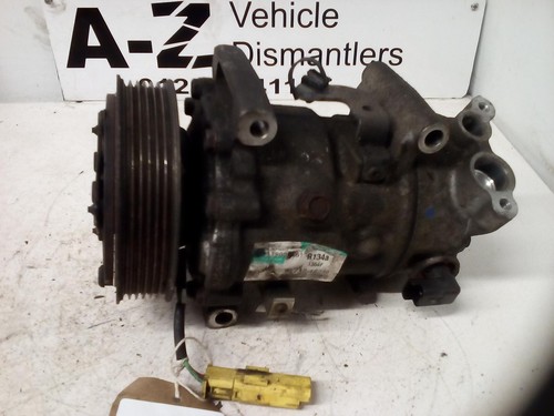 CITROEN C3 AC COMPRESSOR 2011 MK2 1.4 PETROL SANDEN 9671216280 - Picture 6 of 12