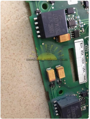 Una scheda madre VACON PC00422G usata testata - Foto 3 di 3