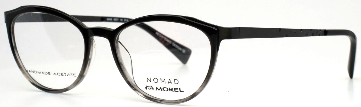 MOREL NOMAD 40043S SP04 Black Grey Womens Semi Cat Eye  display picture 1