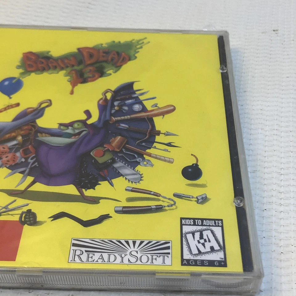 Brain Dead 13 RPG Fantasy Vivi Fritz Nero Moose ReadySoft Game PC CDROM 1995 NEW - Image 3 of 4