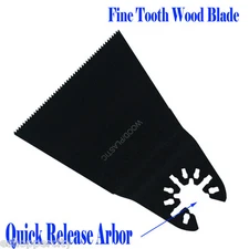 Fine Wood Multi Tool Saw Blade For Rockwell HyperLock Porter Cable Dewalt Fein