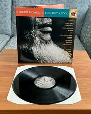 VARIOUS ARTISTS: RED HOT & COOL - RARE 2LP VINYL GATEFOLD NEAR MINT CONDITION