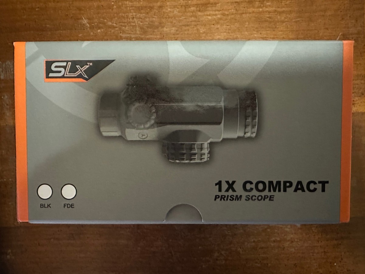 Primary Arms 710001 SLxP1 Compact 1x20 Prism Scope with ACSS