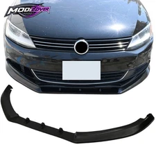 Fit 11-14 Volkswagen VW Jetta 6 VI MK6 IKON V3 Style Front Bumper Lip Kit PU