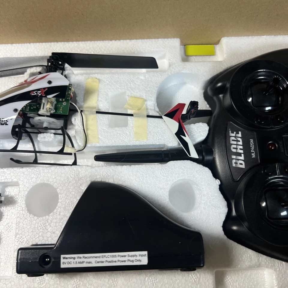 Blade MSR X  RC Helicopter BLH3250 RC Horizon Hobby Eflite AS3X RTF NO BATTERY - Image 4 of 4