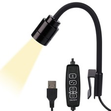 3W Fish Tank Light Clip On Aquarium Spotlight for Plants Terrariums Coral