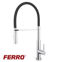 KüChenarmatur Mit Brause Schwarz Armatur KüChe Wasserhahn SpüLtisch Von Ferro