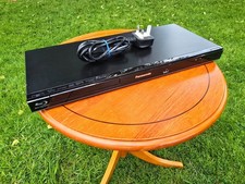 FULLY WORKING PANASONIC Blu-Ray Player (DMP-BD75) in  black with UK Power Cable