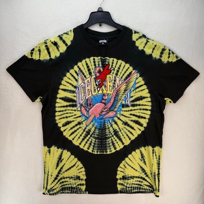 ICE CREAM BBC MEN'S SIZE XXL SCORPION KNIT TSHIRT ASPHALT NWT