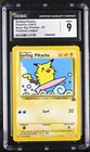 CGC 9 Surfing Pikachu 28 Pokemon League Black Star Promo Graded Pokemon Card