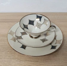 Bareuther Waldsassen place setting tea coffee set 3 pieces porcelain...