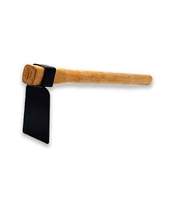 36cm Garden Hoe Steel Hoe With Wooden Handle Weeding Digging Gardening Tool UK
