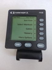 Concept 2 PM5 Monitor , Concept 2 Rowing Machine Monitor