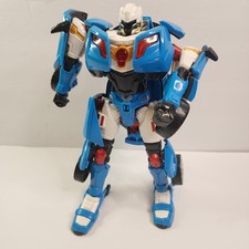 Young Toys Tobot Evolution "Tobot Y" DX Transforming Robot, MISSING A FENDER