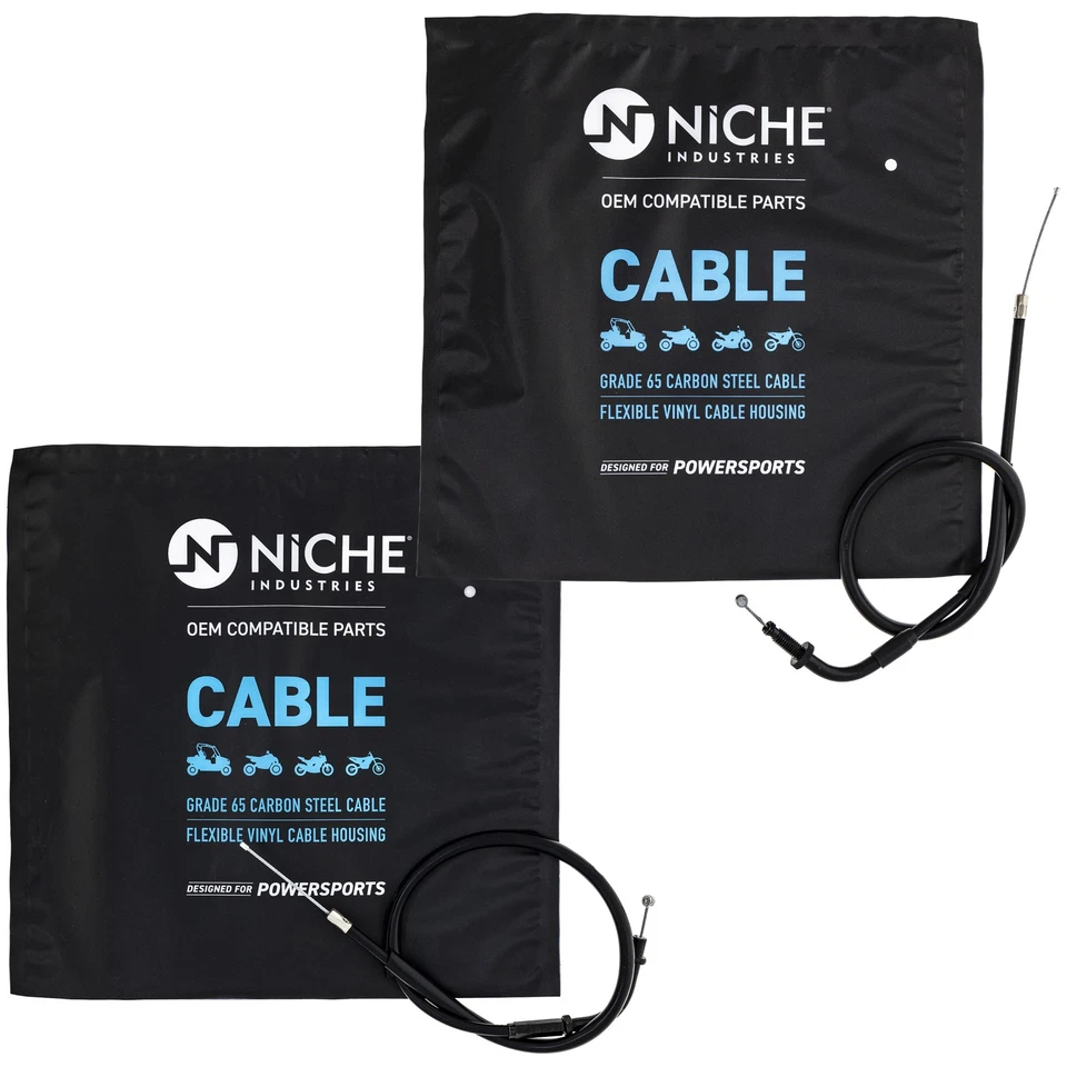 Juego de cables de acelerador de empuje de nicho Yamaha Vmax 1200 VMX1200 1FK-26311-01 Foto 2 de 4