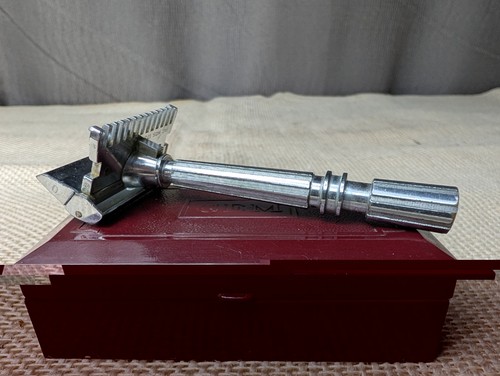 1930s Gem Micromatic Open Comb Razor Bakelite Case? Free Shipping  - Afbeelding 14 van 18