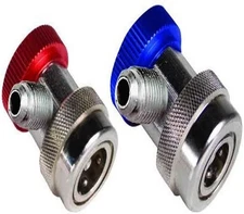 FJC 6026 R134A Manual Coupler Set