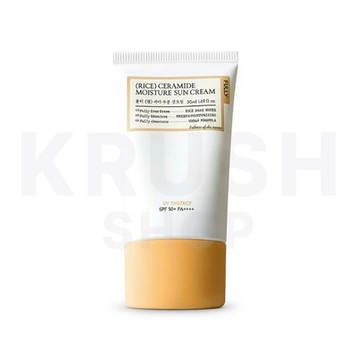 FULLY Rice Ceramide Moisture Sun Cream 50ml SPF 50+ PA++++ Limited Edition