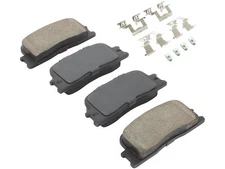 For 2002-2006 Toyota Camry Brake Pad Set Rear 77659NSXD 2003 2004 2005