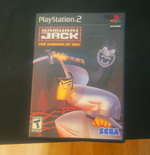 SEGA Samurai Jack: The Shadow of Aku PS2 Manual Included T Teen NTSC-U/C