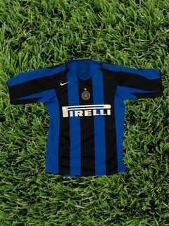 Inter Milan 2004/05 Home Shirt Size Medium