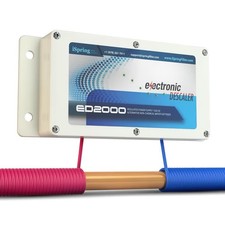 ISpring ED2000 Decalcificante Acqua Elettronico Senza Sale Casa Riduzione Calcare