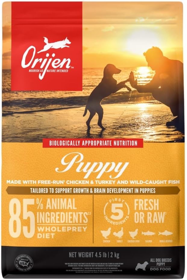 Puppy Recipe 4.5lb Bag