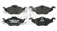 NEU - Febi Bilstein 16233 Bremsbelagsatz, Scheibenbremse FüR Opel