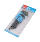 Hilka 9 pce TX Long Arm Set  T10 T15, T20, T25, T27, T30 T40 T45 T50 No 21147009