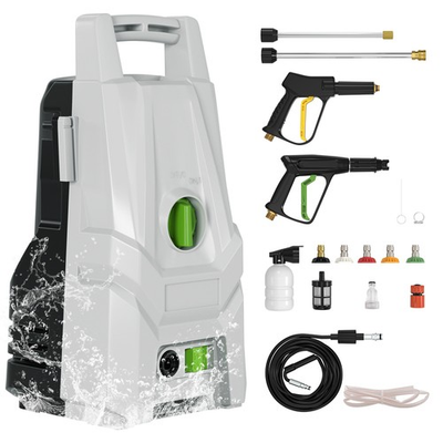 #ad 1400W Portable Electric High Pressure Washer 3200PSI Max 1.8GPM Power Washer $82.79