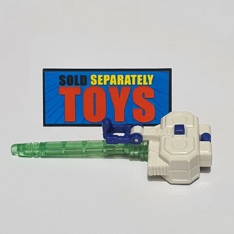 Transformers Robots In Disguise Railspike GUN Trainbots Rail Racer blaster WORKS - Image 3 of 4