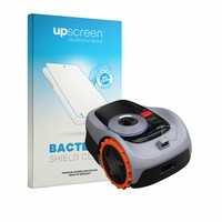 Upscreen Schutzfolie FüR Navimow I105E+ Anti-Bakteriell Displayfolie Klar
