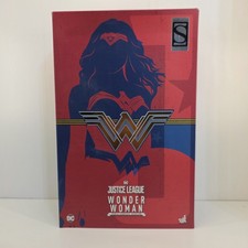 Hot Toys Wonder Woman Justice League Comic Art Concept 1 6 scale MMS506