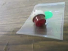 vintage tonka wrecker or jeep truck red light for parts