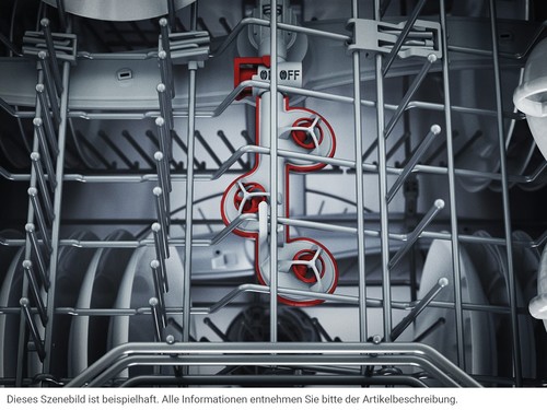 Bosch SMP4ECS71S Unterbau-Geschirrspüler Gebürsteter Stahl - Bild 8 von 11