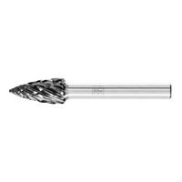 Pferd Tools Hartmetall HochleistungsfräSstift Steel Spitzbogen Spg Ø 10X20Mm