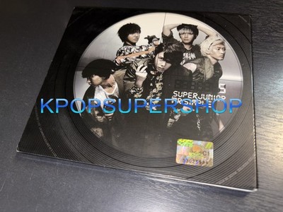 Super Junior 5th Album Mr. Simple Type B CD Good Rare No Photocard