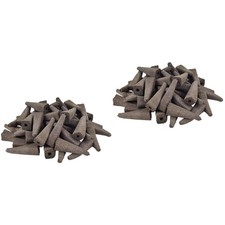 40 pcs Mini Plant Nursery Blocks Nutrient Soilless Block Plant Fertilizer 0.38 per sponge