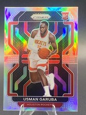 2021-22 Panini Prizm - Usman Garuba #321 Silver Prizm (RC)