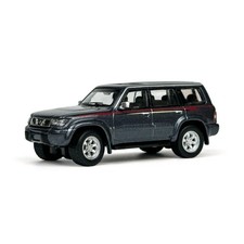 1:64 Scale Paudi Nissan Patrol Y61 Model Car 1998 Toys Diecast Miniature Gifts