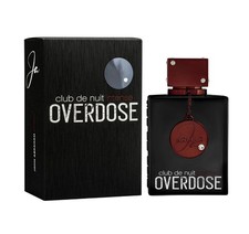 Armaf Club De Nuit Intense Overdose Eau De Parfum For Men 3.6 Oz 105 Ml