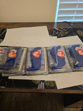 McDonalds Peanut The Royal Blue Elephant TY Beanie Baby Retired Unopened 2000