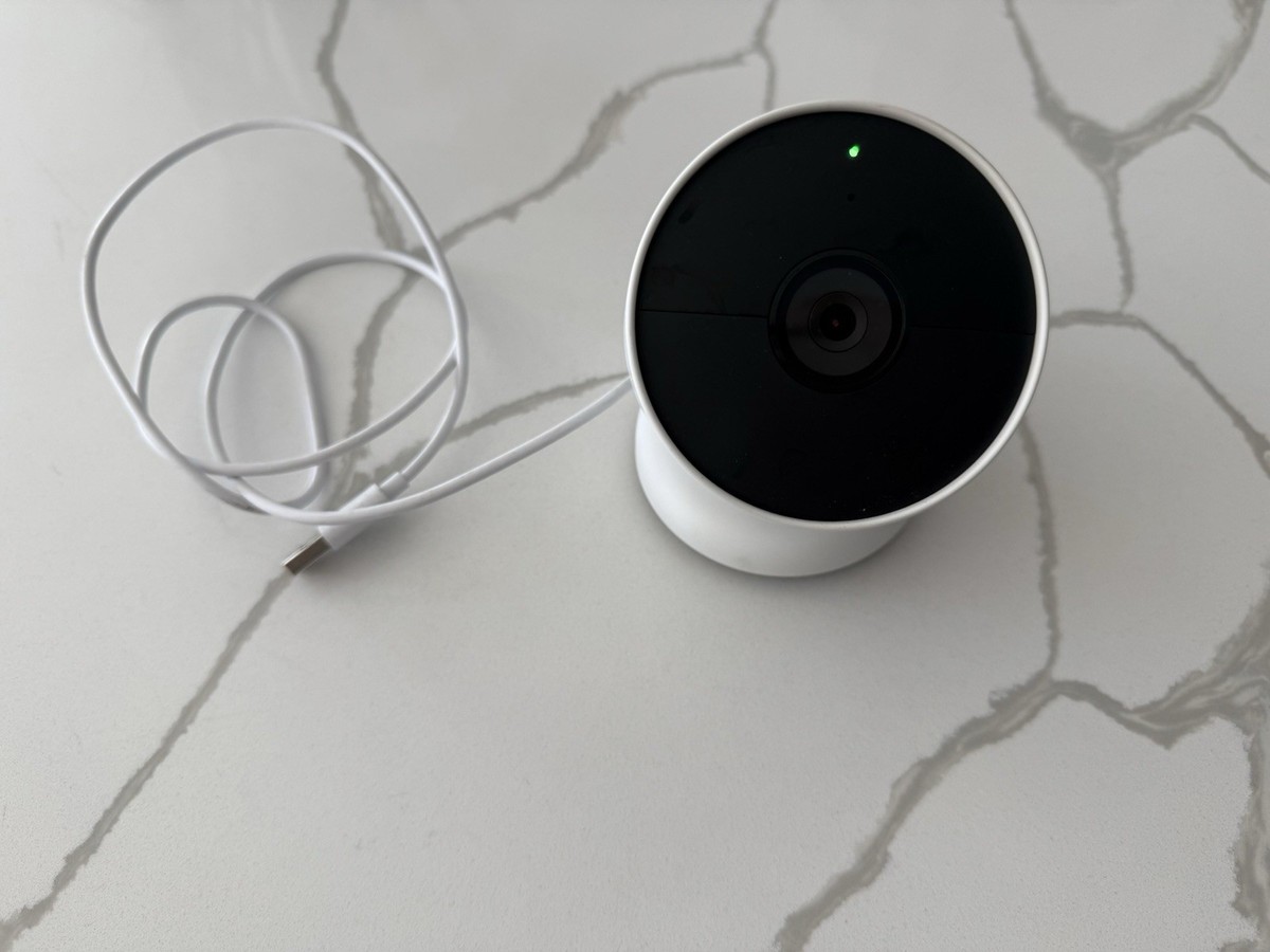 Google Nest Cam Wireless Smart Home Security Camera Indoor